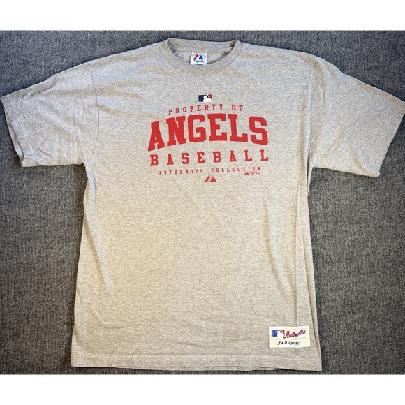 Majestic Other - Vintage Los Angeles Angels T Shirt Majestic MLB Property Of Baseball Men's L